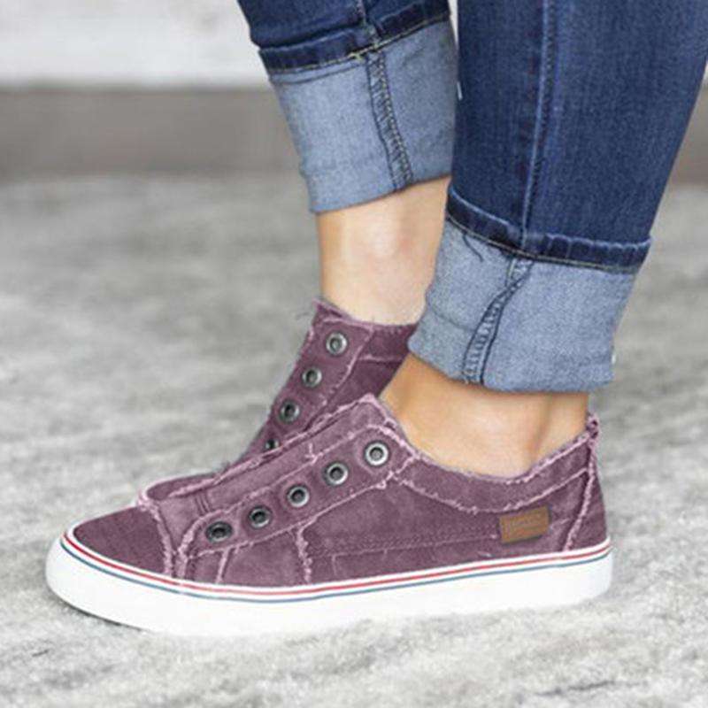 Casual Flat-soled Canvas For Summer