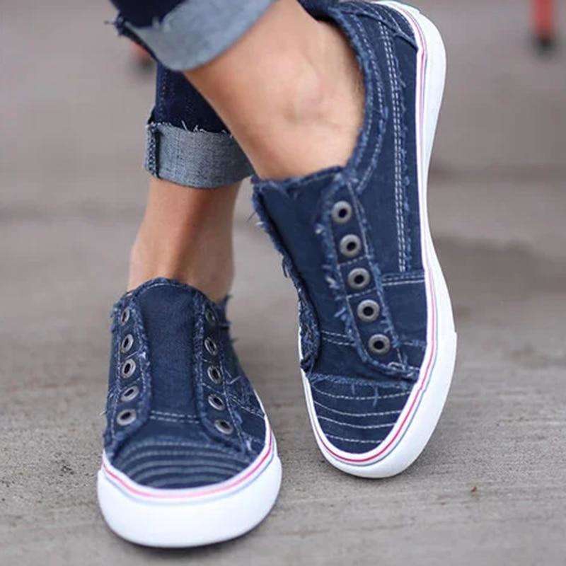 Casual Flat-soled Canvas For Summer