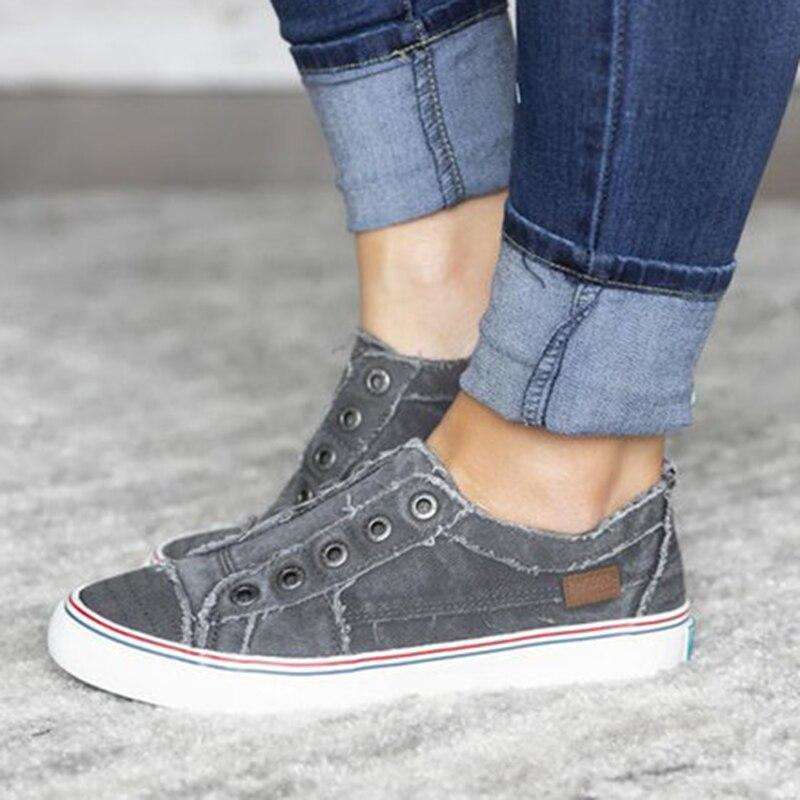 Casual Flat-soled Canvas For Summer