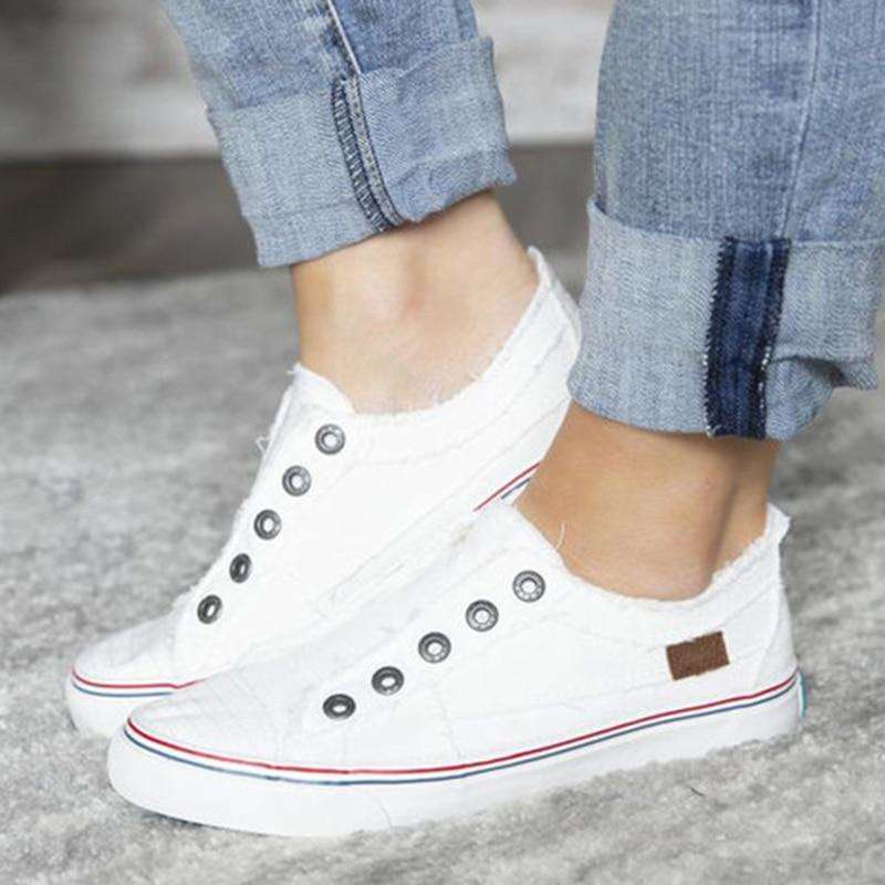 Casual Flat-soled Canvas For Summer