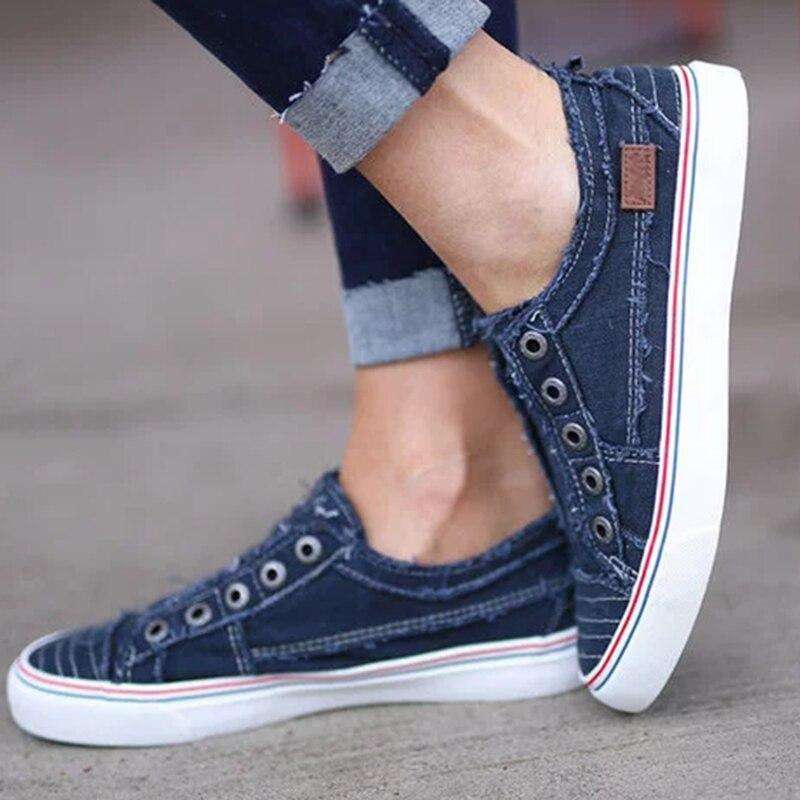 Casual Flat-soled Canvas For Summer