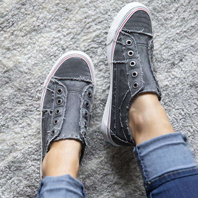 Casual Flat-soled Canvas For Summer