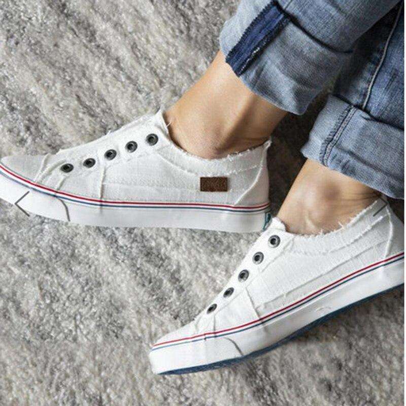 Casual Flat-soled Canvas For Summer