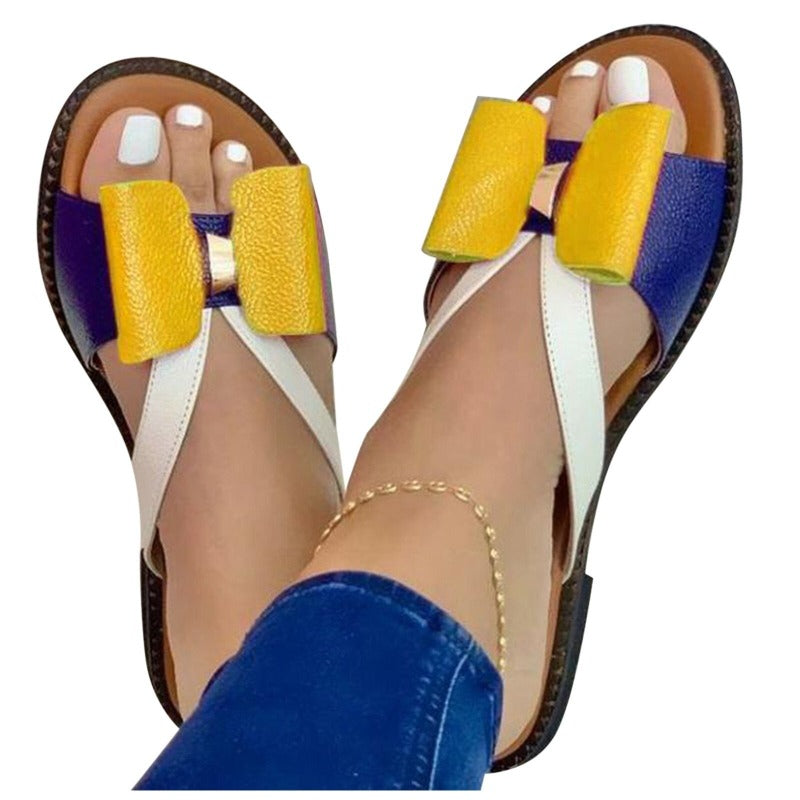 Bowknot Large Size Sandals