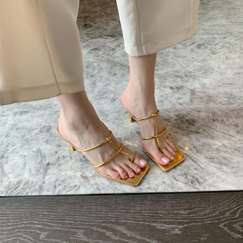 Toe Narrow Band Sandals Women